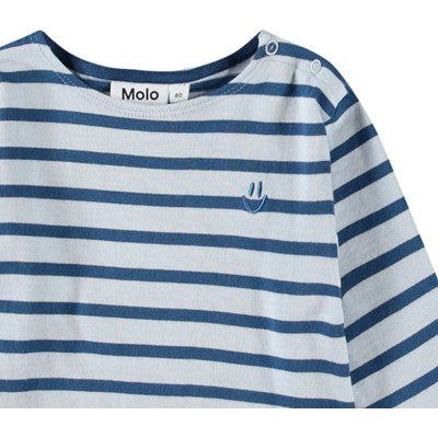 MOLO Bluse Lagoa Stripe