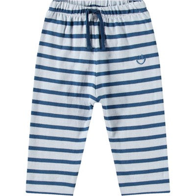 MOLO Bukser Saxon Lagoa Stripe