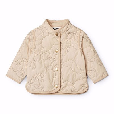 MOLO Termojakke Brazilian Sand GRS