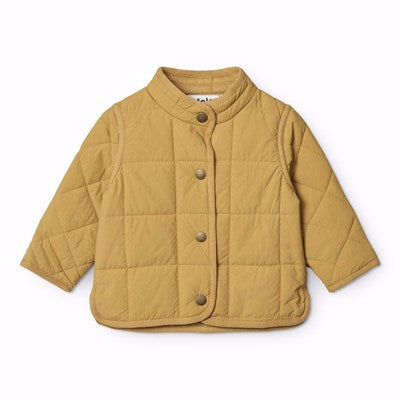 MOLO Termojakke Suede GRS