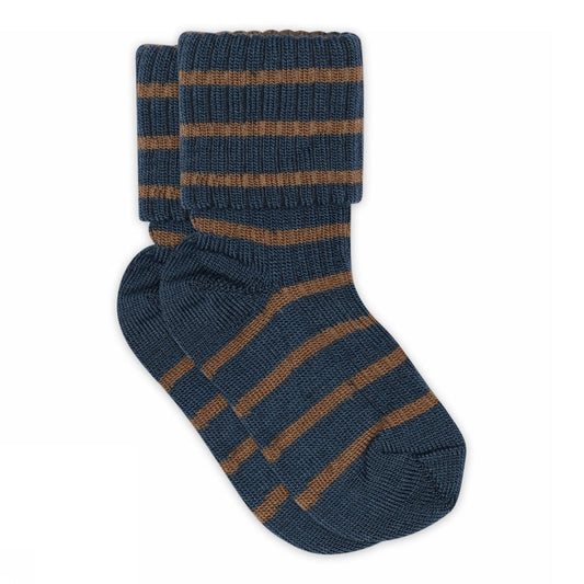 MP Strømper Viggy Baby Dark Denim