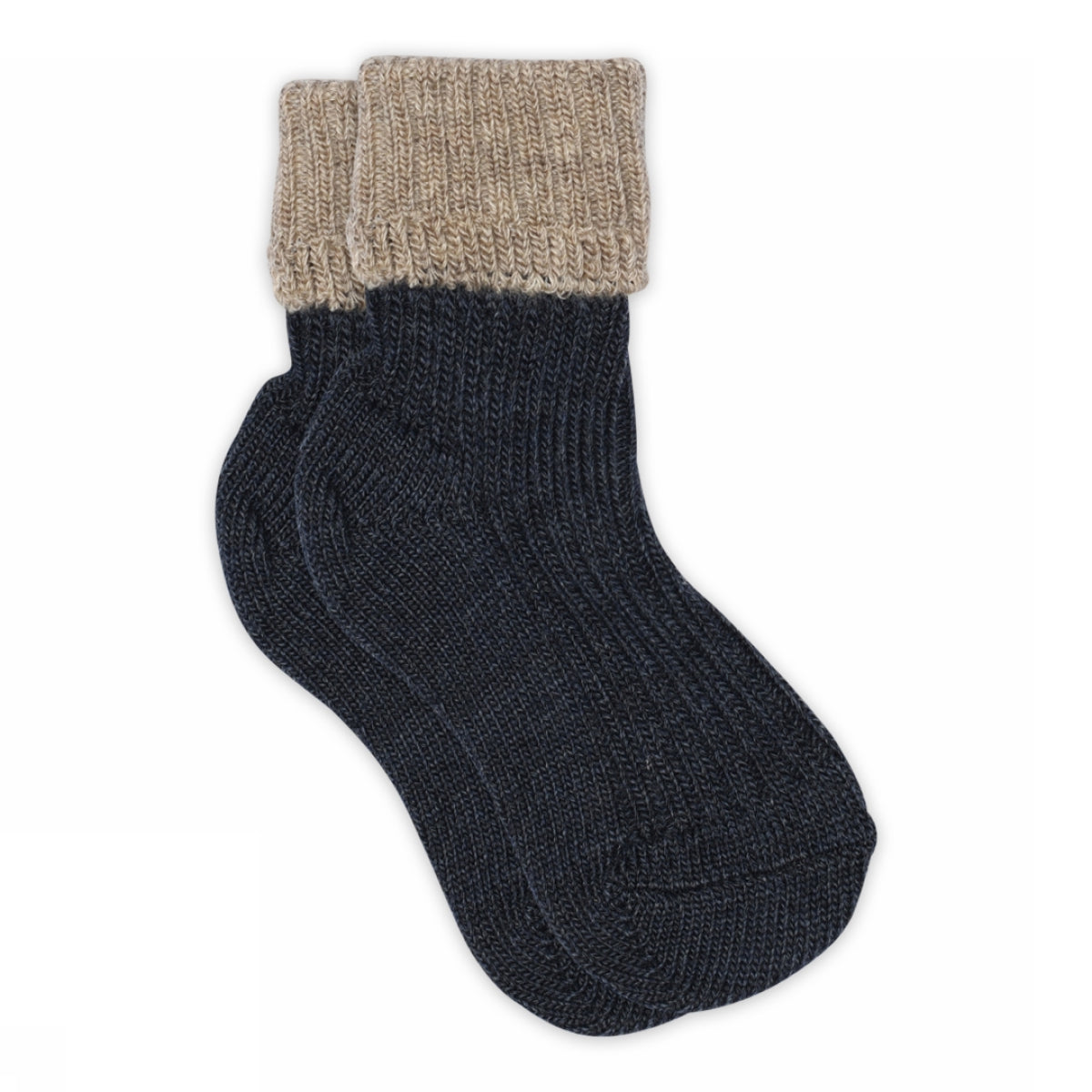 MP Strømper Aries Dark Denim Melange
