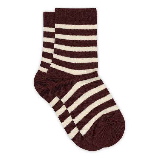 MP Strømper Elis Wine Red
