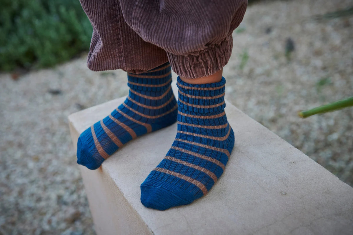 MP Strømper Viggy Dark Denim