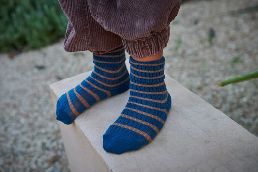 MP Strømper Viggy Dark Denim