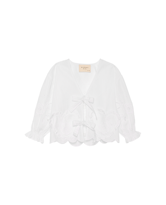 Sissel Edelbo Top Maibritt Mini Ecru