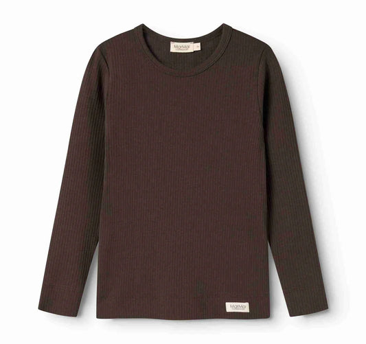 MarMar Bluse Dark Roast