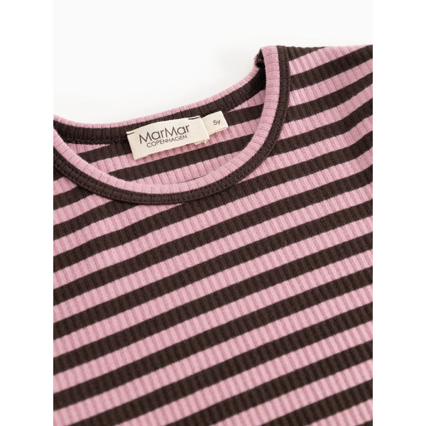 MarMar Bluse Plain Tee Heather Stripe