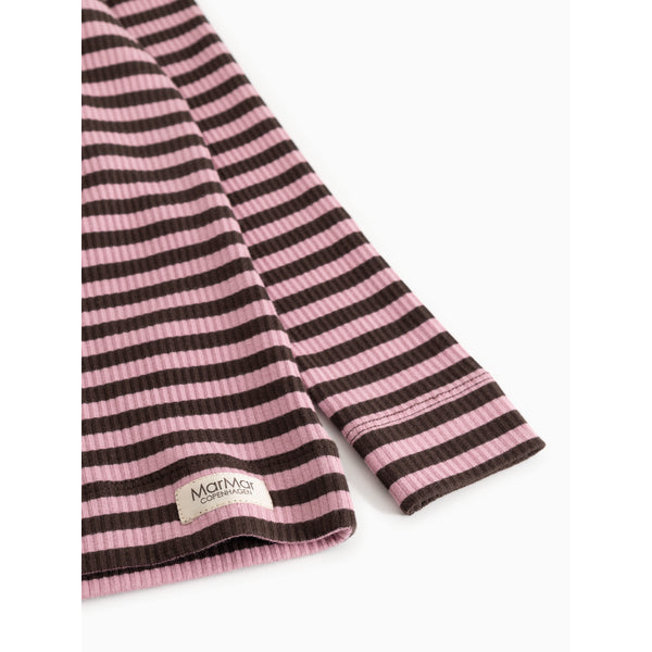 MarMar Bluse Plain Tee Heather Stripe