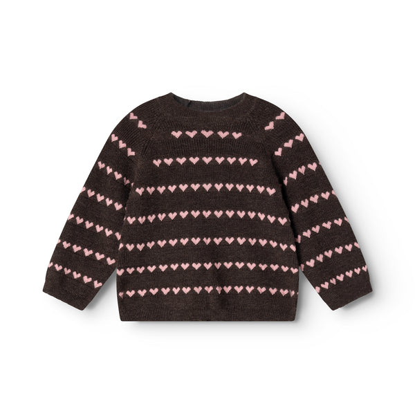 MarMar Bluse Strik Torin B Rose Frosting Heart