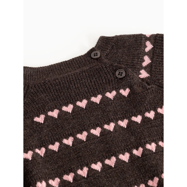 MarMar Bluse Strik Torin B Rose Frosting Heart
