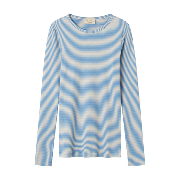 MarMar Bluse Tani Blue Stripe Voksen