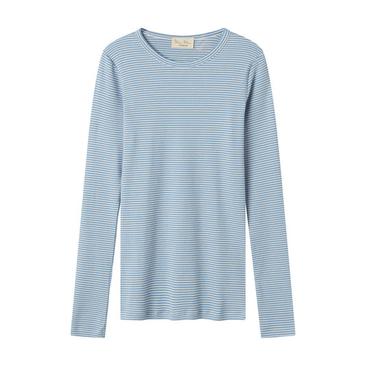 MarMar Bluse Tani Blue Stripe Voksen