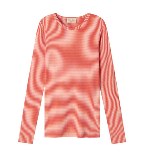 MarMar Bluse Tani Red Stripe Voksen