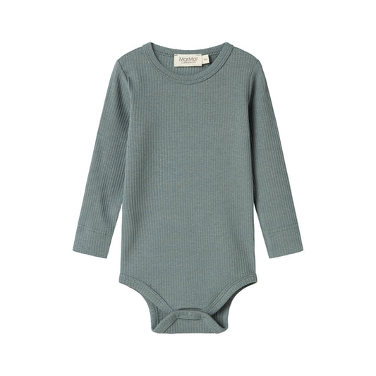 MarMar Body L/Æ Plain Baby Dusty Green