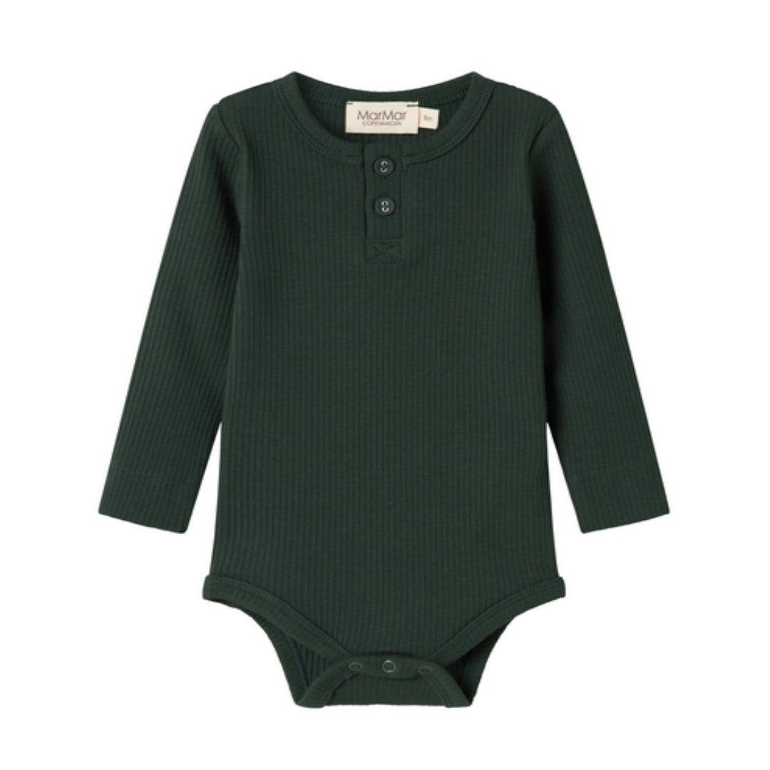 MarMar Body LS Modal Dark Leaf