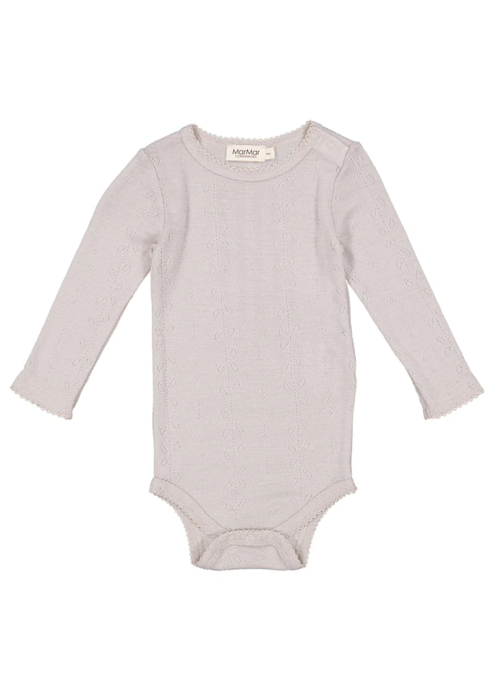 MarMar Body Uld Pointelle Soft Dove