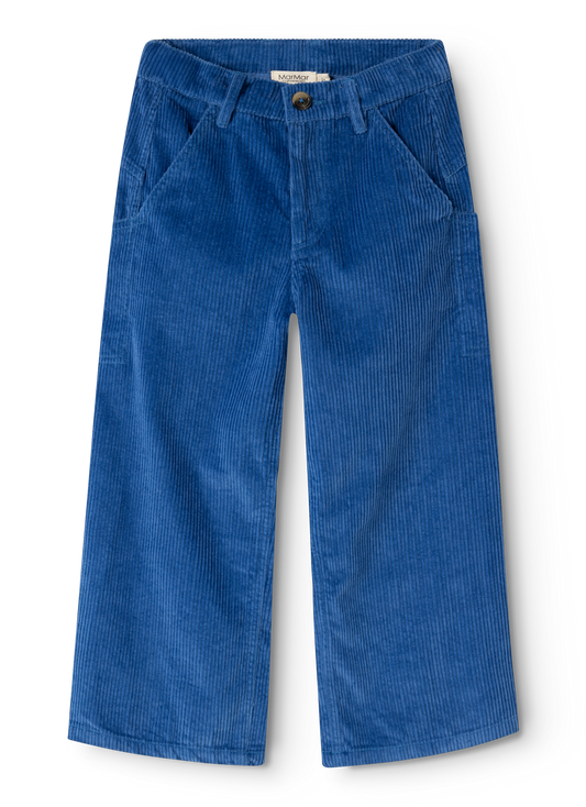 MarMar Bukser Fløjl Pluto Electric Blue