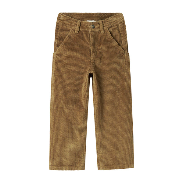 MarMar Bukser Fløjl Pluto Dark Bronze