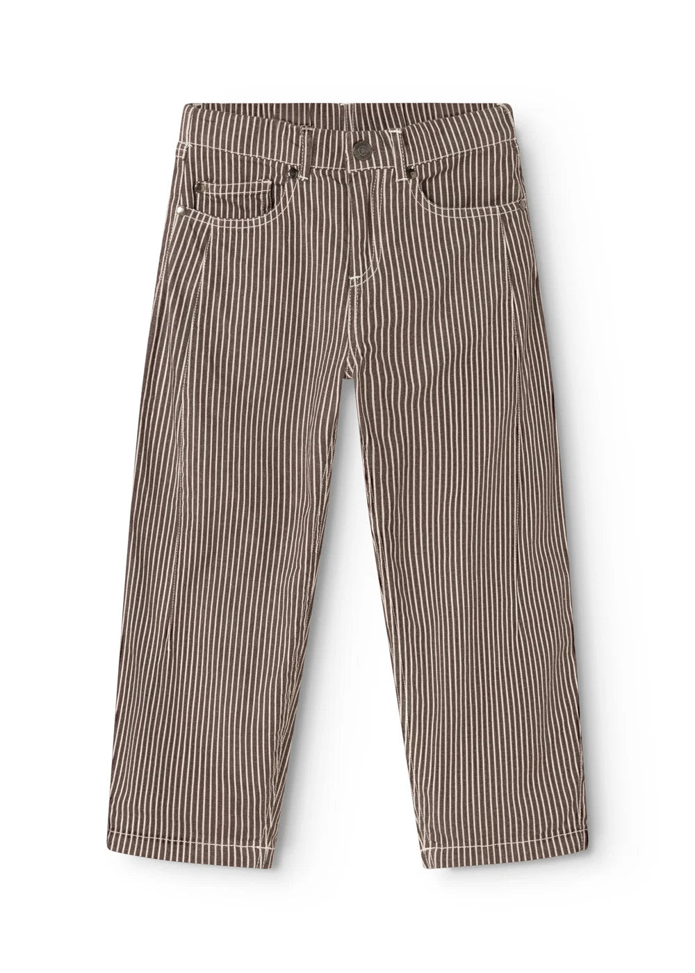 MarMar Bukser Pando Dark Brownie Stripes
