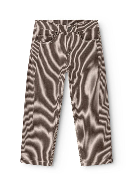 MarMar Bukser Pando Dark Brownie Stripes