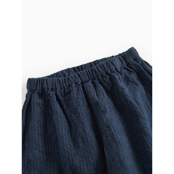 MarMar Bukser Panto Chambray Dark Blue Stripe Baby