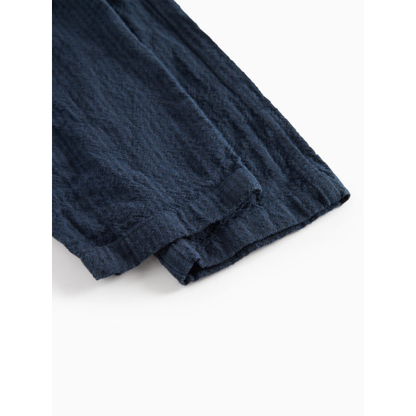 MarMar Bukser Panto Chambray Dark Blue Stripe Baby