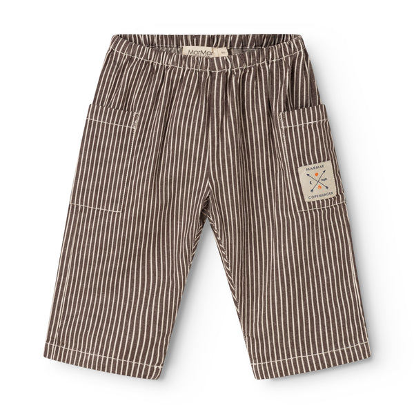 MarMar Bukser Panto Dark Brownie Stripe