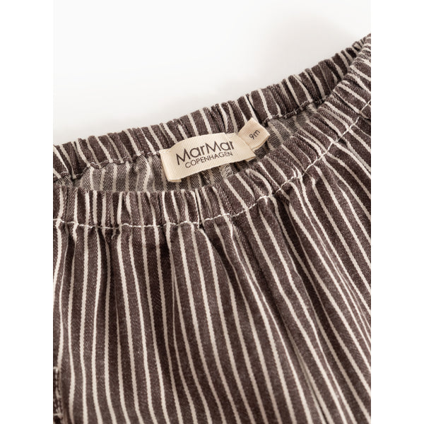 MarMar Bukser Panto Dark Brownie Stripe