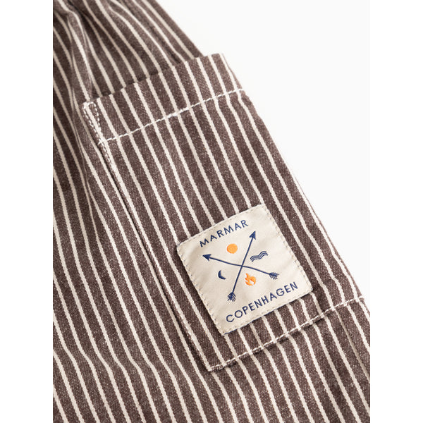 MarMar Bukser Panto Dark Brownie Stripe