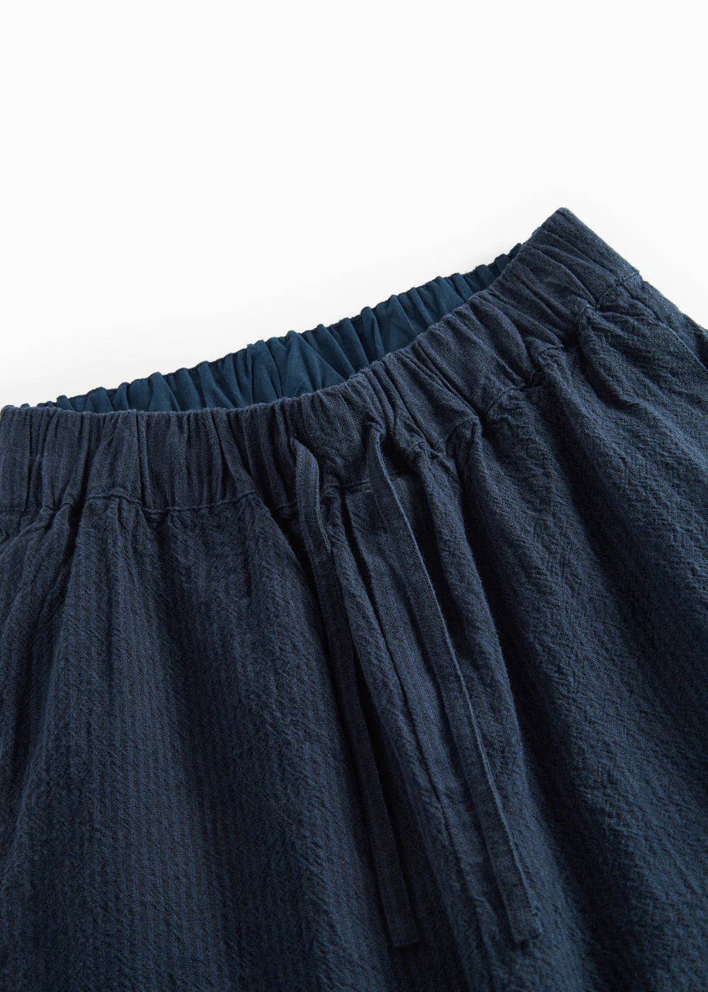 MarMar Bukser Piano Chambray Dark Blue Stripe Voksen