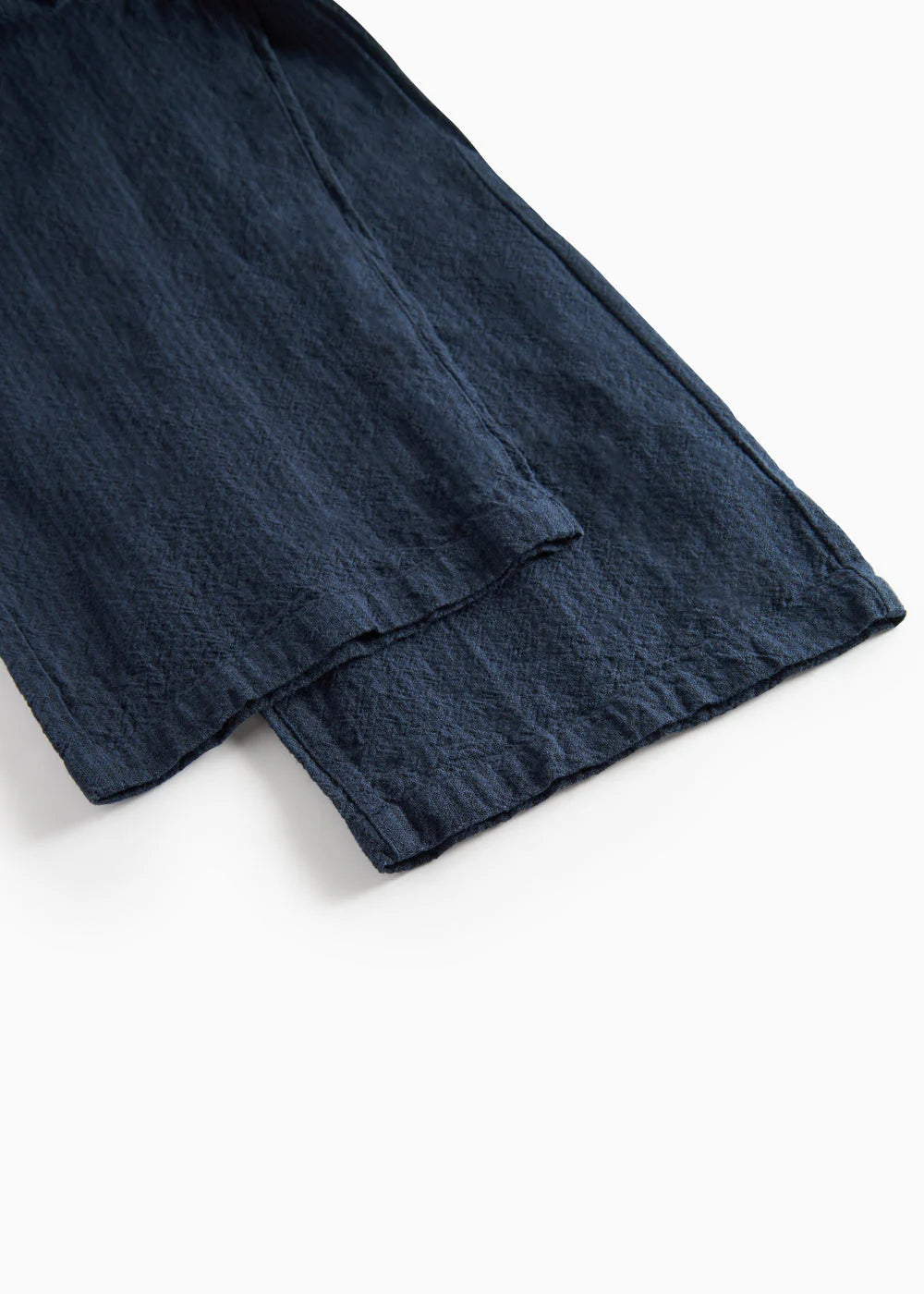 MarMar Bukser Piano Chambray Dark Blue Stripe Voksen