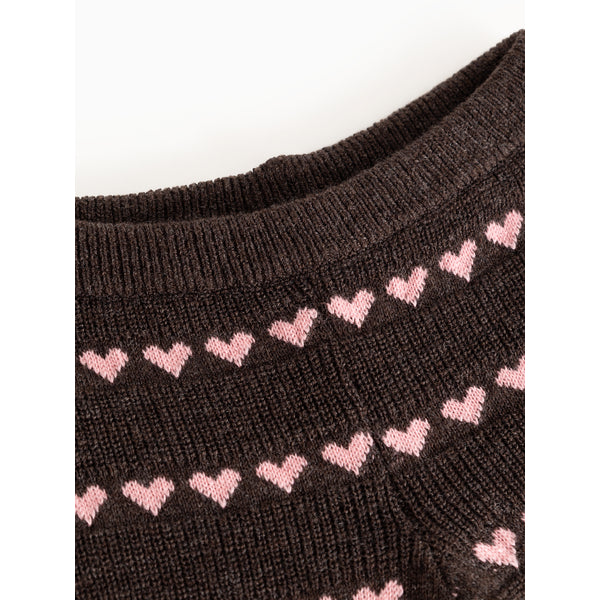 MarMar Bukser Strik Penn Rose frosting Heart