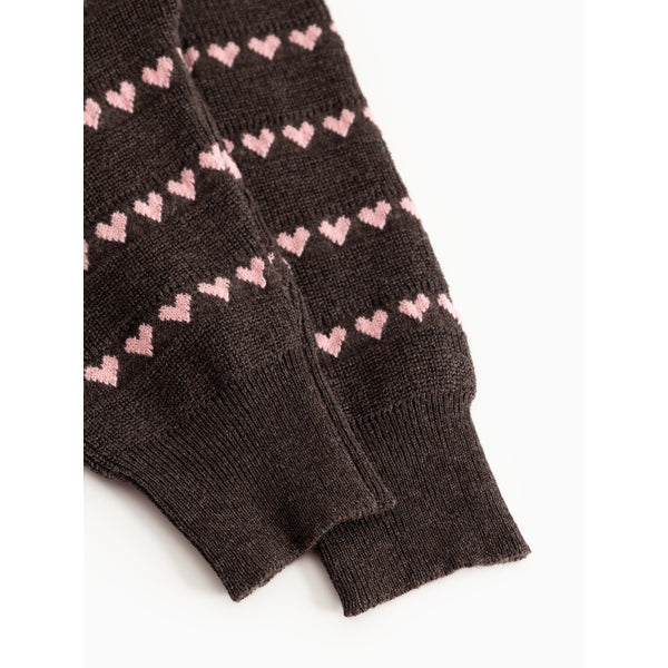 MarMar Bukser Strik Penn Rose frosting Heart