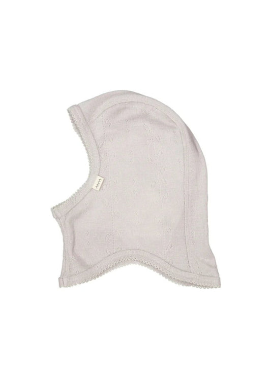 MarMar Elefanthue Uld Pointelle Soft Dove