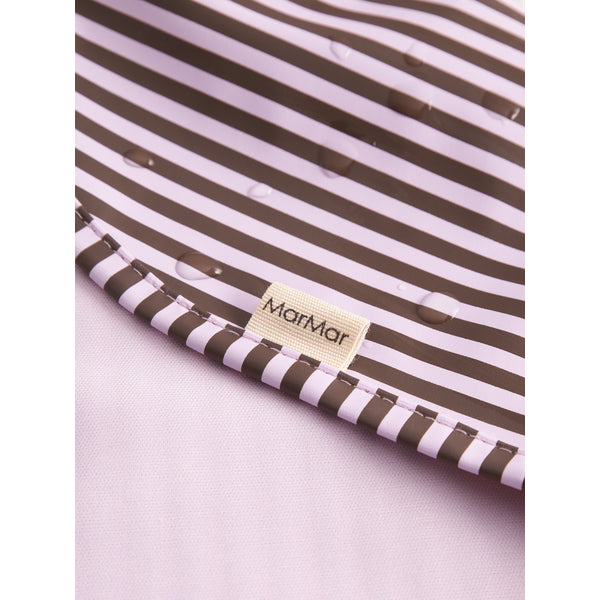 MarMar Hagesmæk Lang Pink Brown Stripes