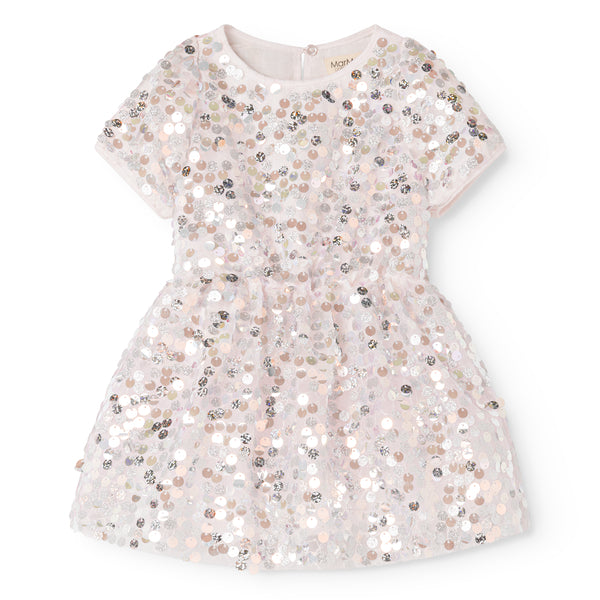 MarMar Kjole Dua Silver Disco