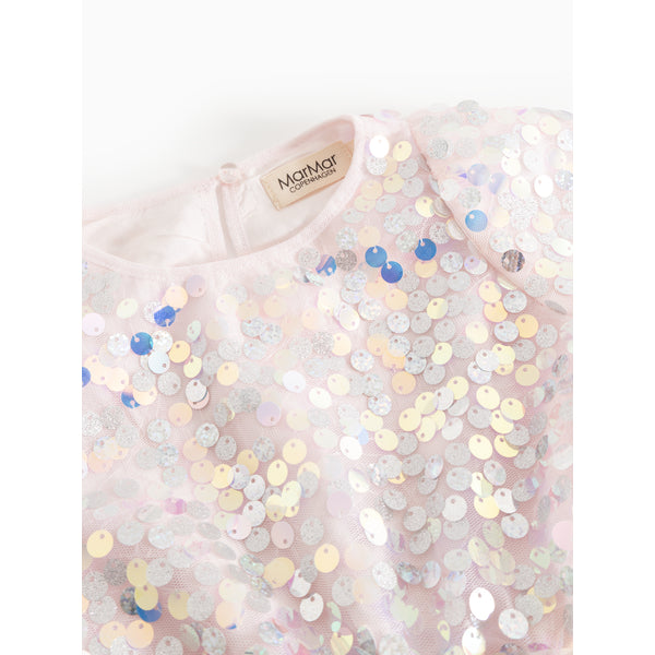 MarMar Kjole Dua Silver Disco
