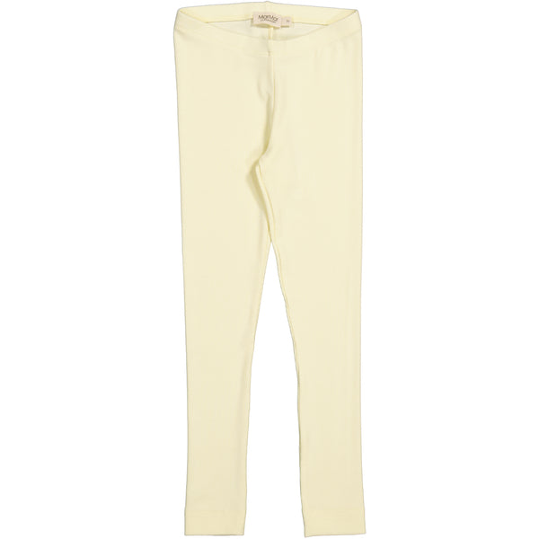 MarMar Leggings Modal Fine Rib Limonade