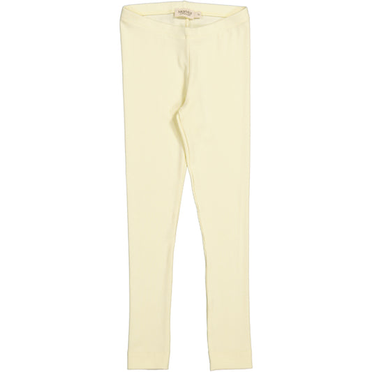 MarMar Leggings Modal Fine Rib Limonade