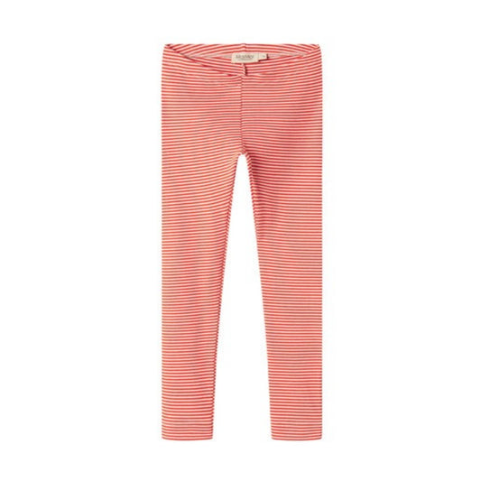 MarMar Leggings Modal Red Stripe