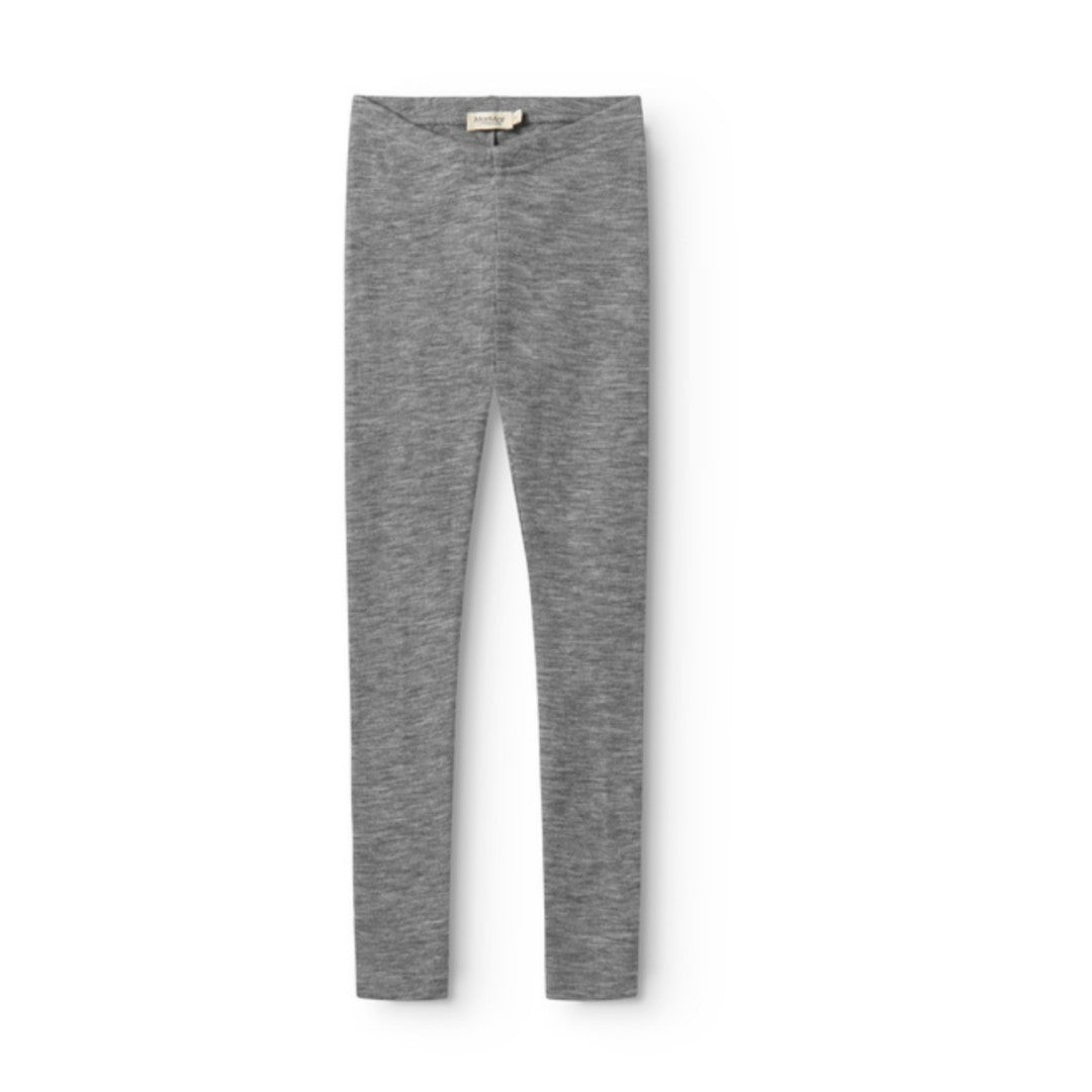 MarMar Leggings Uld Grey Melange