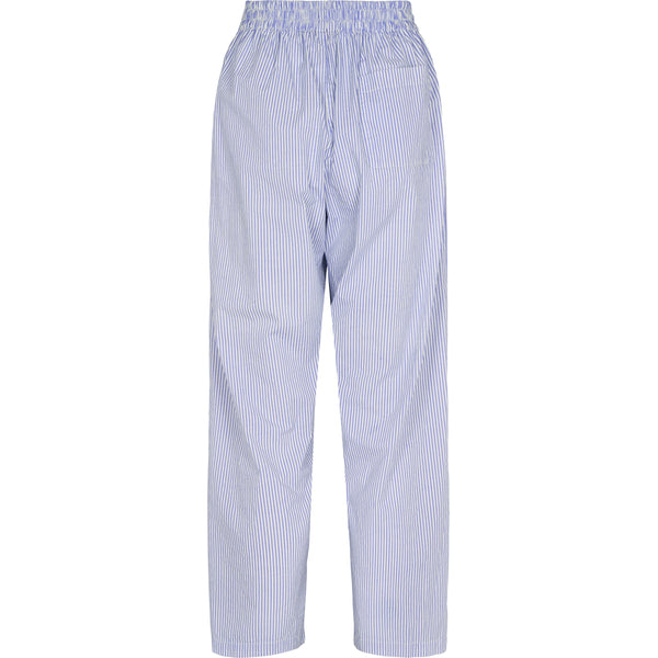 MarMar Plano Poplin Pants VOKSEN Bolich Blue Stripes