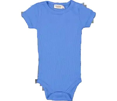 MarMar Plain Modal Body SS Vivid Blue