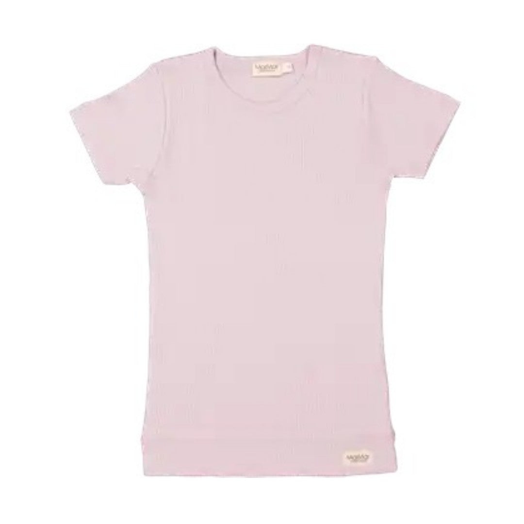MarMar Plain Tee SS Modal Lilac Bloom