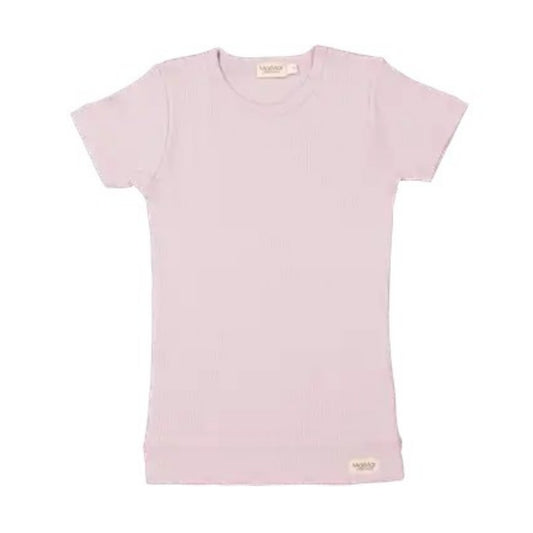 MarMar Plain Tee SS Modal Lilac Bloom