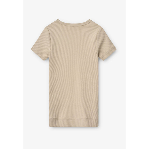 MarMar Plain Tee SS Modal Stone Wall