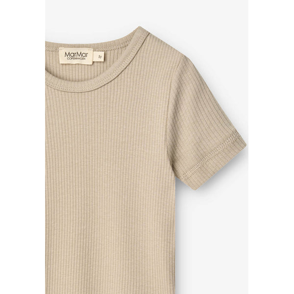 MarMar Plain Tee SS Modal Stone Wall