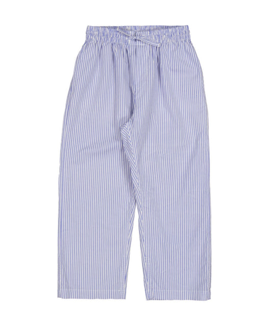 MarMar Plano Poplin Pants Bolich Blue Stripes