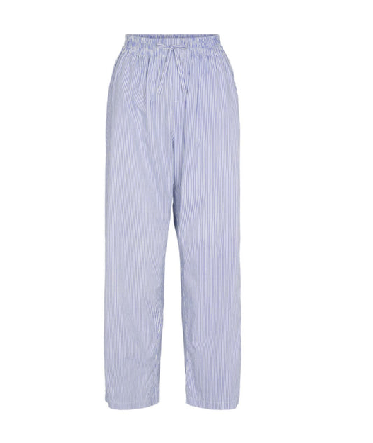 MarMar Plano Poplin Pants VOKSEN Bolich Blue Stripes